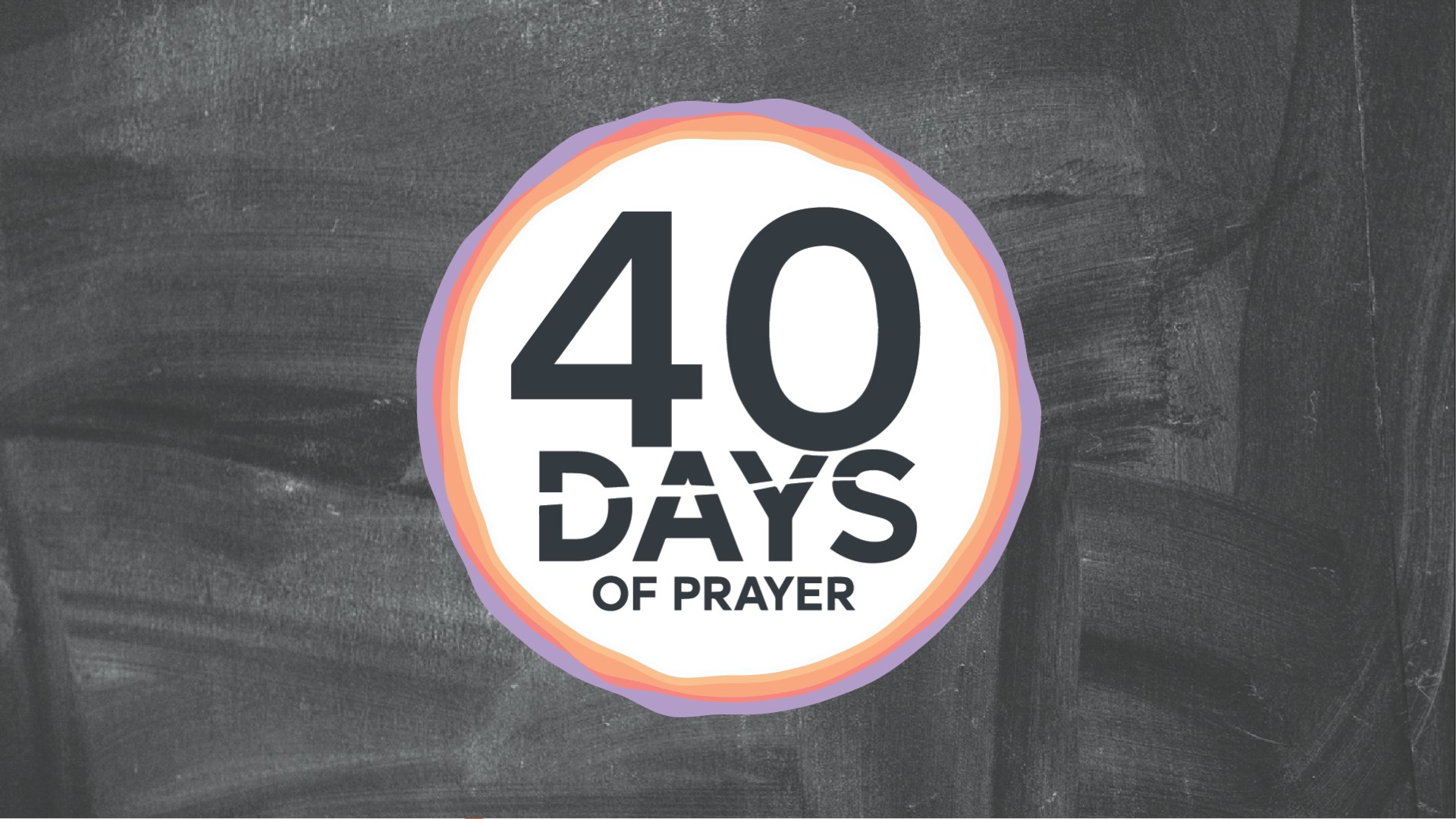 40 Days of Prayer | HDC Member Portal | HDC Member Portal