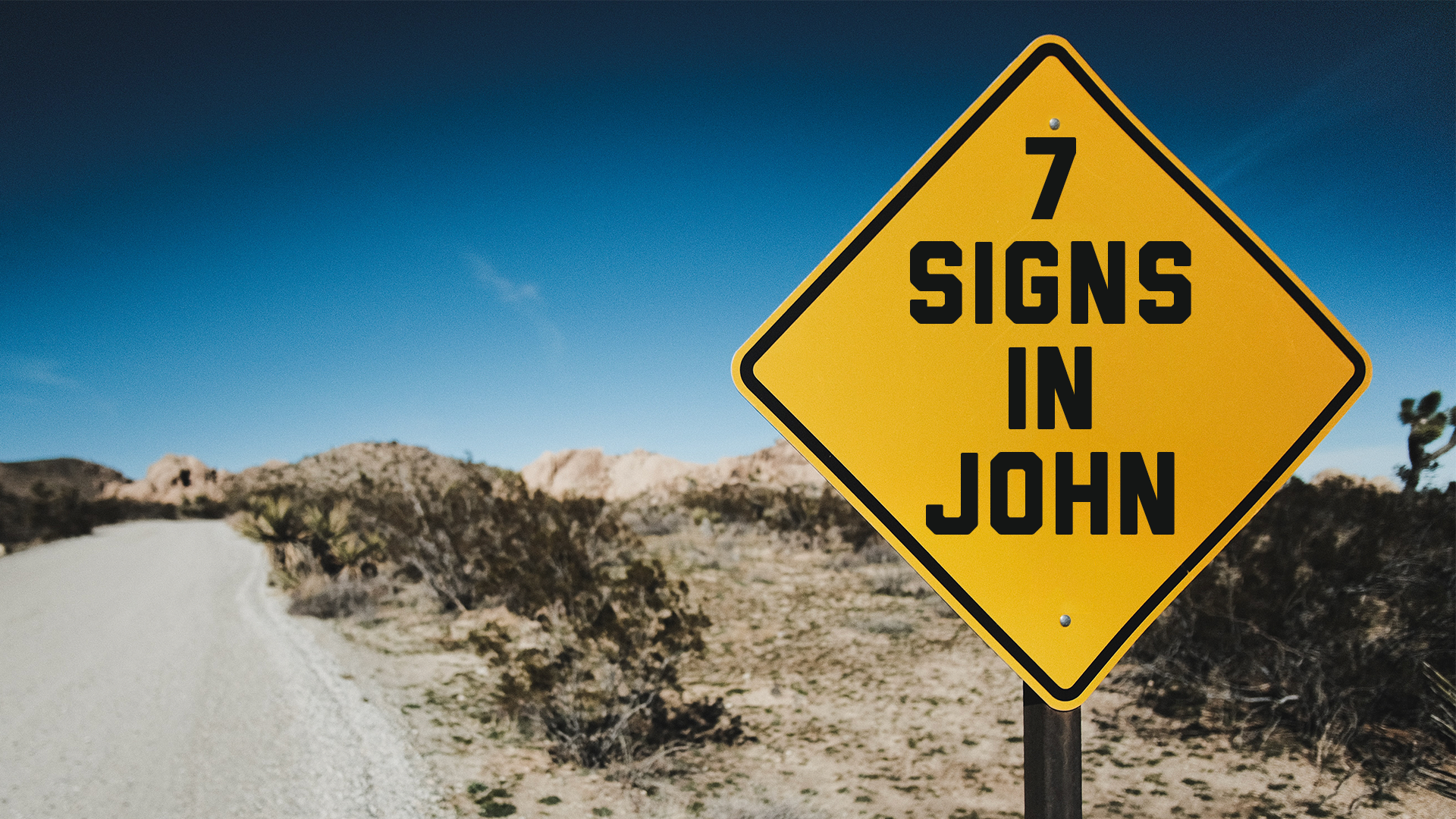 7 Signs in John